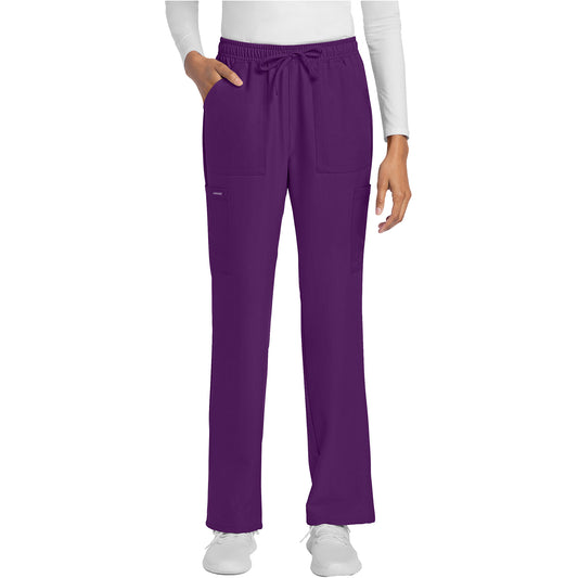 Cherokee Women's Mid Rise Drawstring Trouser