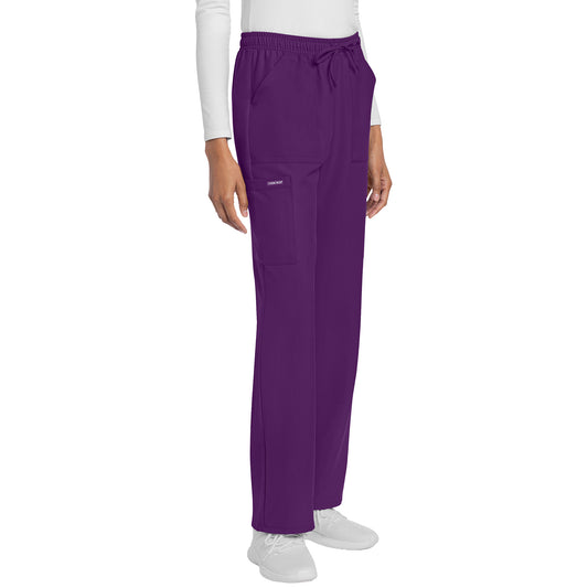 Cherokee Women's Mid Rise Drawstring Trouser
