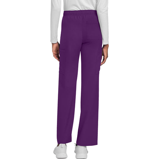 Cherokee Men's Mid Rise Drawstring Straight Pant