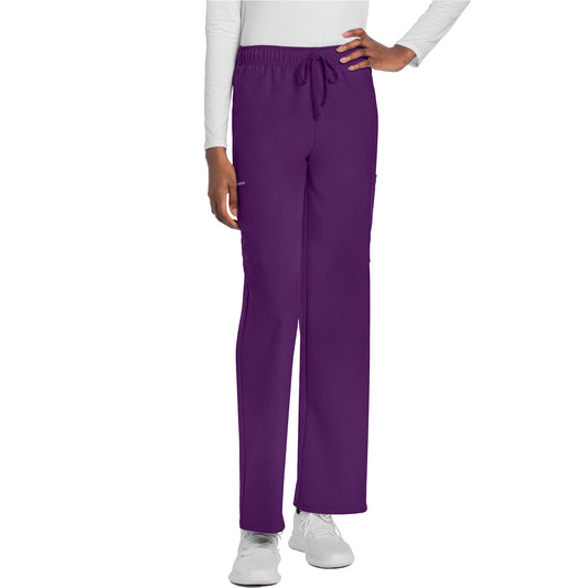 Cherokee Men's Mid Rise Drawstring Straight Pant