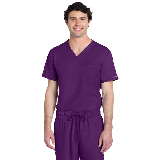 Cherokee Unisex V-Neck Top