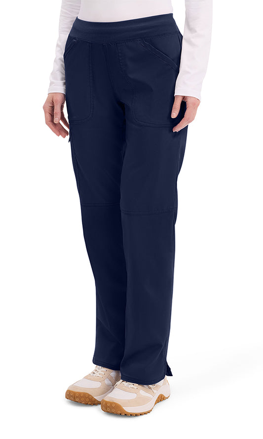 Women's Mid Rise Straight Leg Pull-on Pant