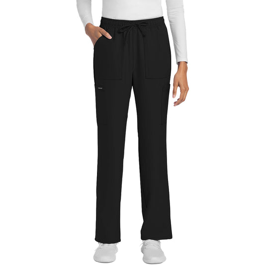 Women's Mid Rise Drawstring Trouser Cargo Pant CK272A