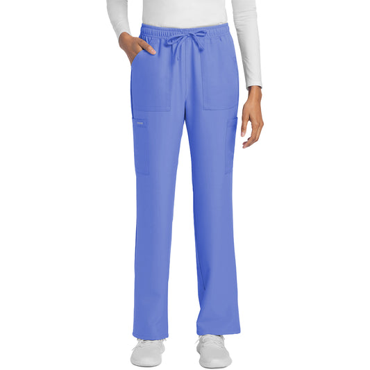 Women's Mid Rise Drawstring Trouser Cargo Pant CK272A