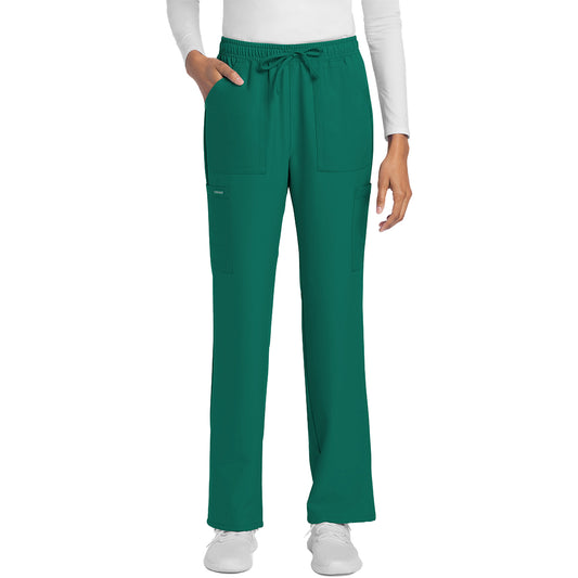 Women's Mid Rise Drawstring Trouser Cargo Pant CK272A