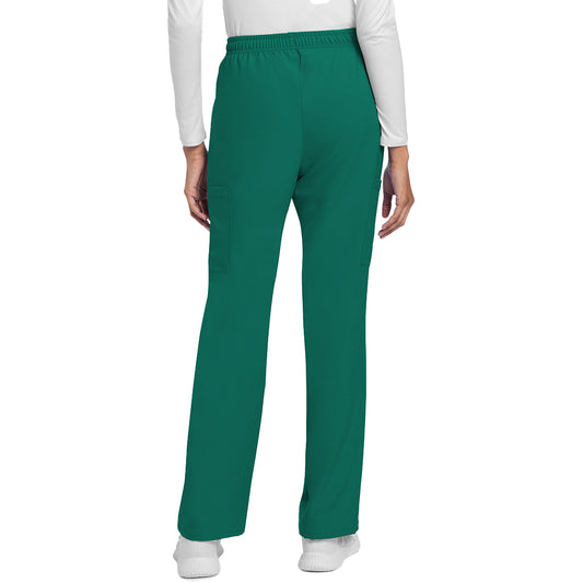 Women's Mid Rise Drawstring Trouser Cargo Pant CK272A