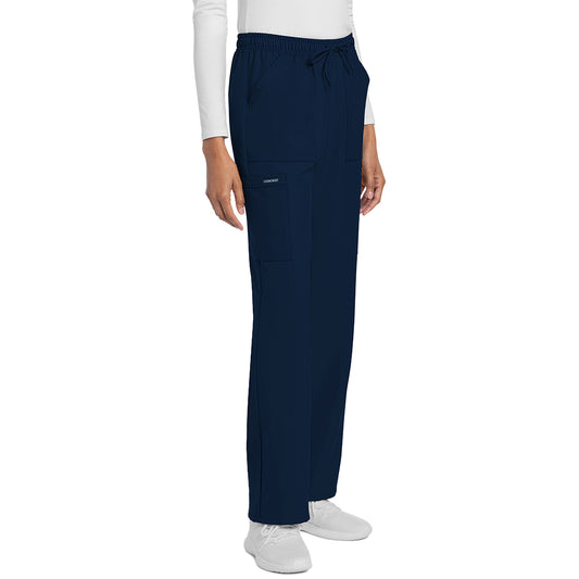 Women's Mid Rise Drawstring Trouser Cargo Pant CK272A