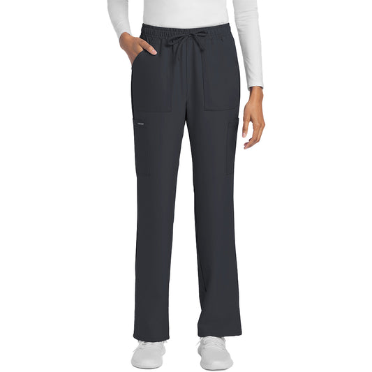 Women's Mid Rise Drawstring Trouser Cargo Pant CK272A