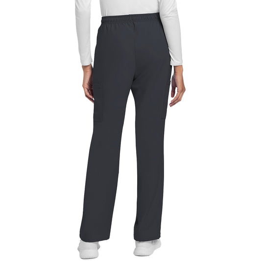 Women's Mid Rise Drawstring Trouser Cargo Pant CK272A