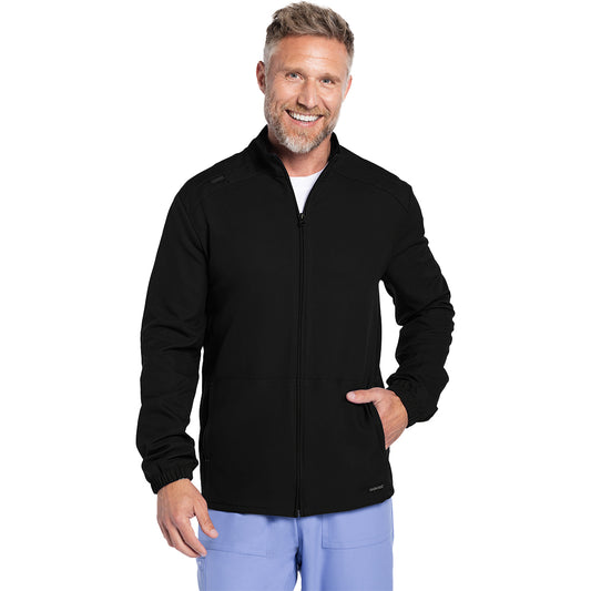 Unisex Zip Front Faculty Jacket CK359A