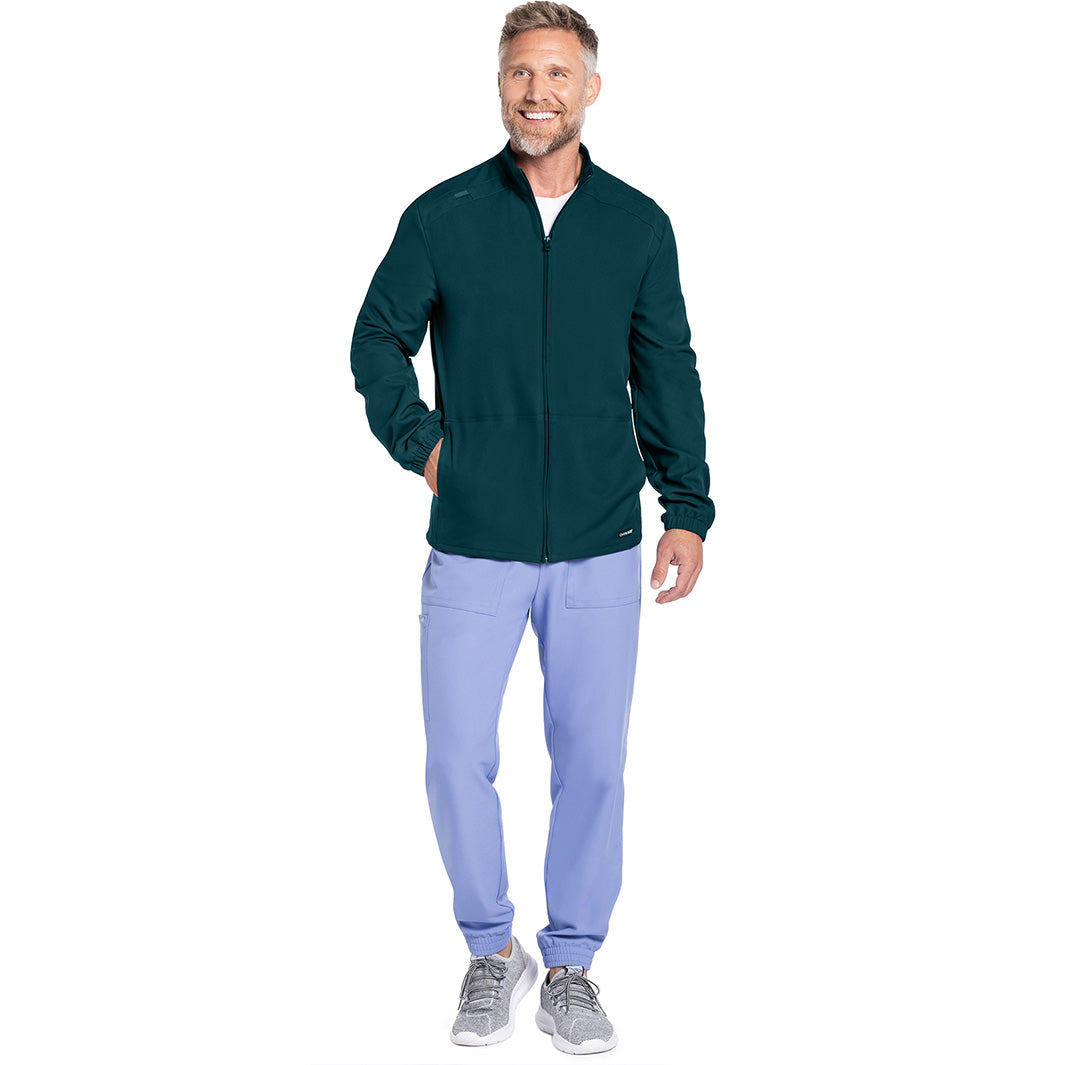 Health Tech Men's Zip Front Jacket CK359A