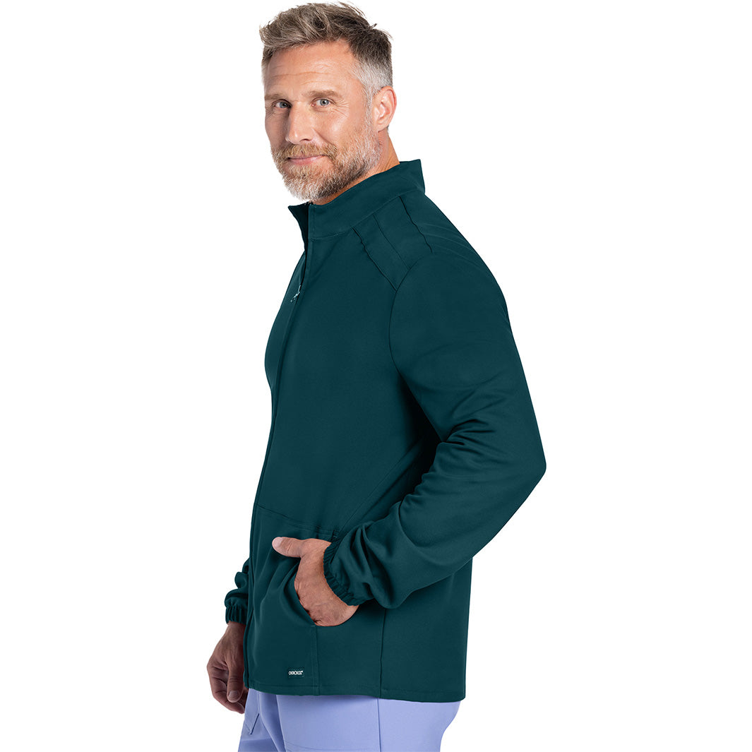 Health Tech Men's Zip Front Jacket CK359A