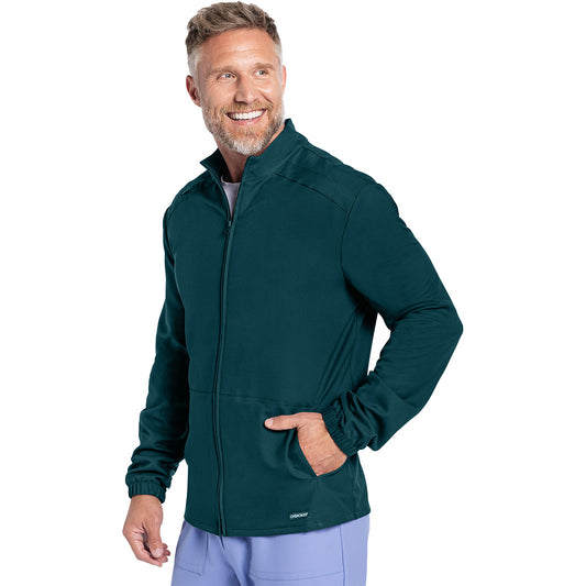 Health Tech Men's Zip Front Jacket CK359A
