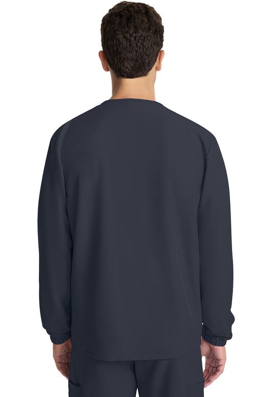 Unisex Snap Front Warm Up Jacket CK393A
