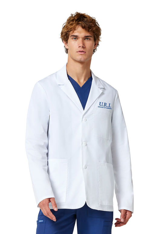 Men's Consultation Coat in White CK401