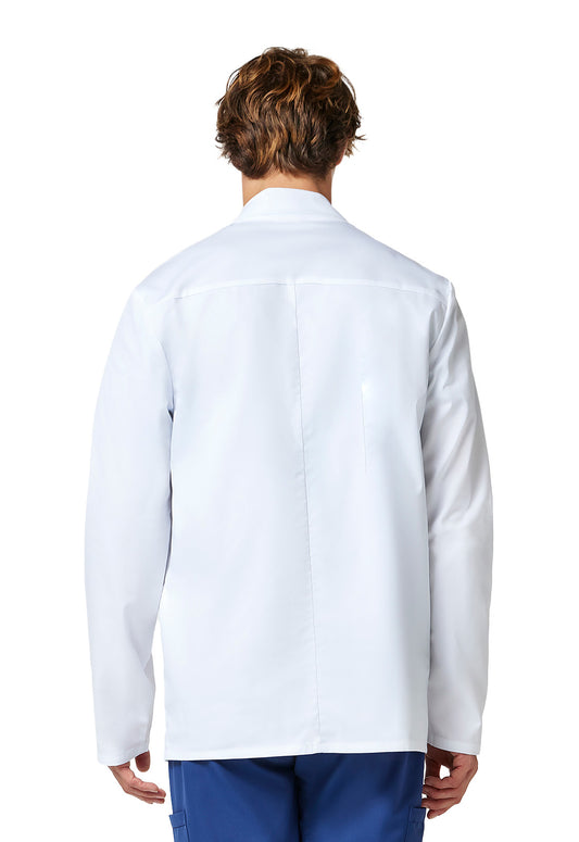 Men's Consultation Coat in White CK401