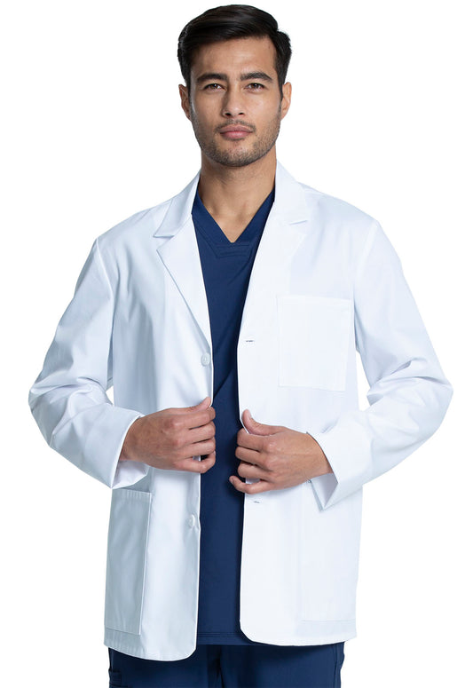 Men's Consultation Coat in White CK401