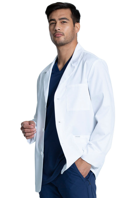 Men's Consultation Coat in White CK401