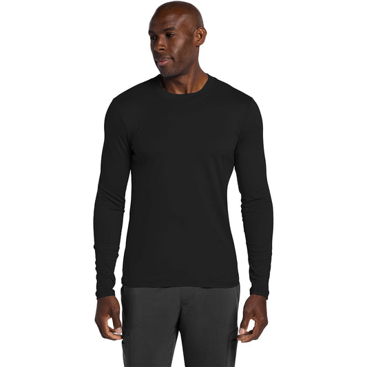 Men's Long Sleeve Underscrub Knit Tee CK807