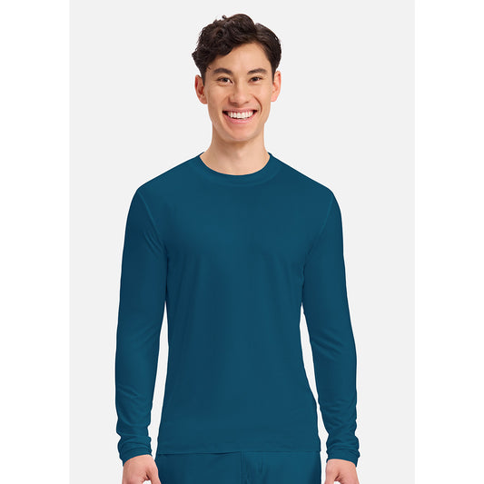 Men's Long Sleeve Underscrub Knit Tee (CK807)