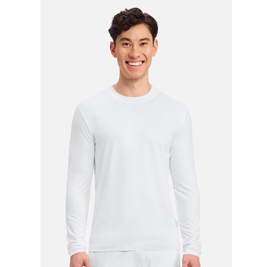 Men's Long Sleeve Underscrub Knit Tee (CK807)