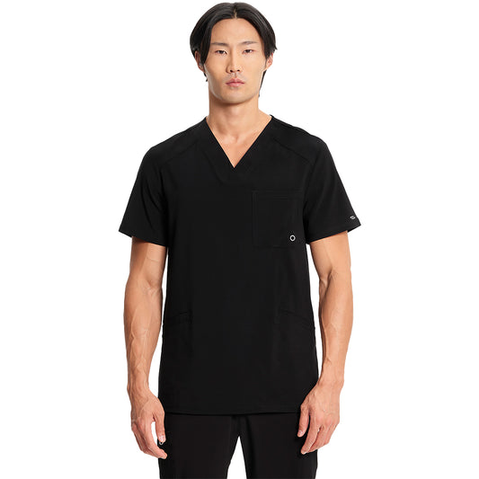 Men's 3-Pocket V-Neck Top CK900A