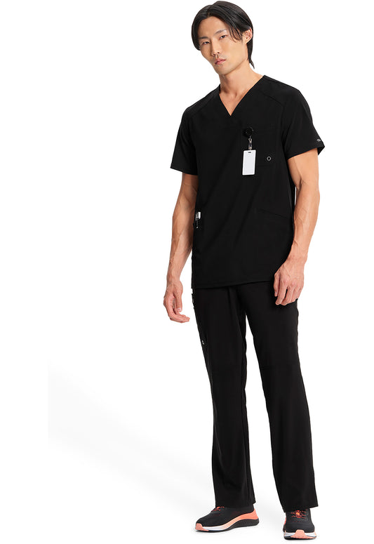 Men's 3-Pocket V-Neck Top (CK900A)