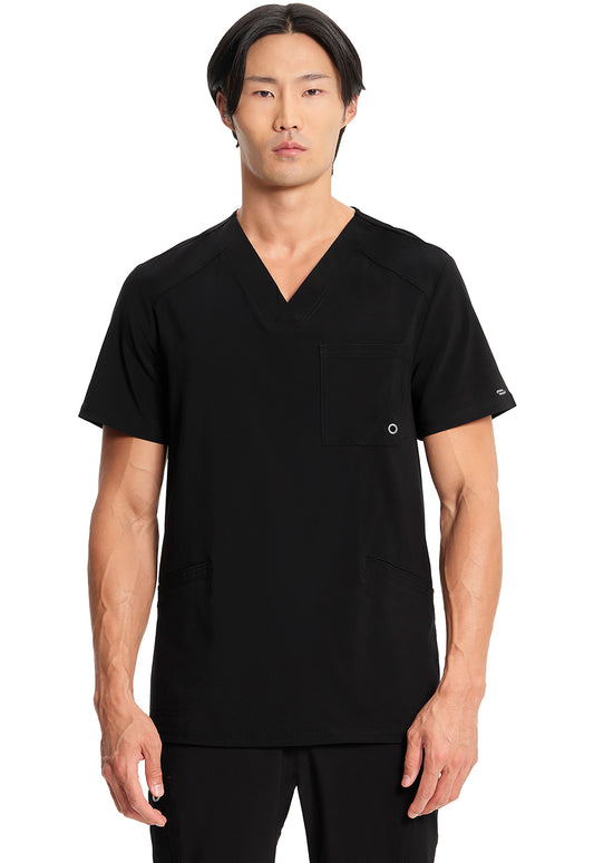 Men's 3-Pocket V-Neck Top (CK900A)