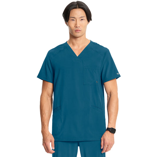 Men's 3-Pocket V-Neck Top CK900A