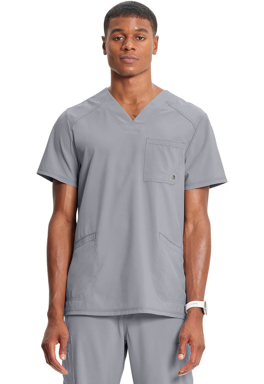Men's 3-Pocket V-Neck Top (CK900A)