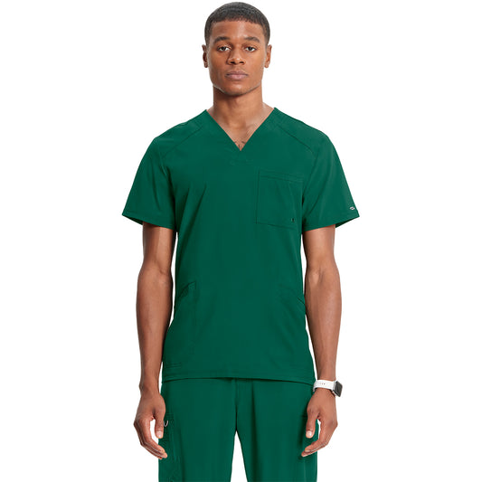 Men's 3-Pocket V-Neck Top CK900A