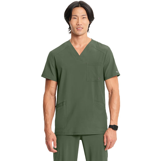 Men's 3-Pocket V-Neck Top CK900A