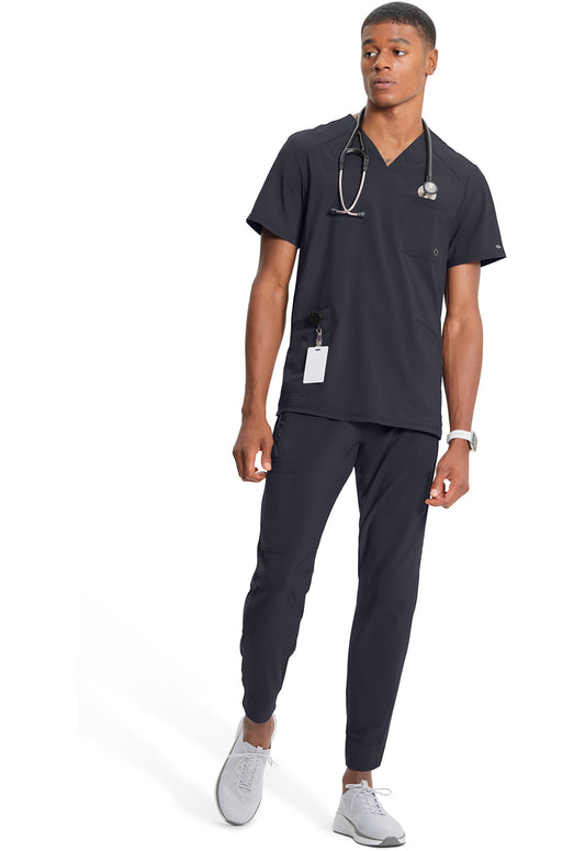 Men's 3-Pocket V-Neck Top (CK900A)
