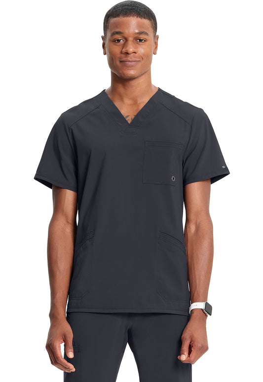 Men's 3-Pocket V-Neck Top (CK900A)