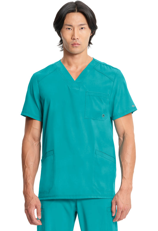 Men's 3-Pocket V-Neck Top (CK900A)