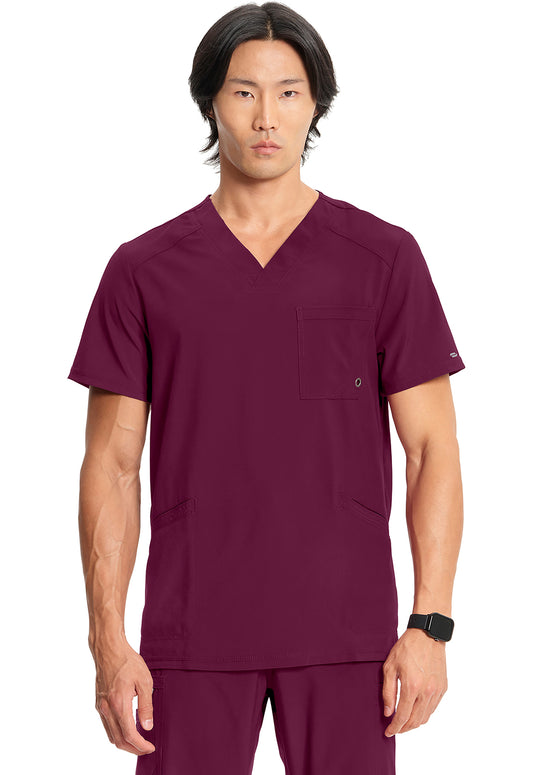 Men's 3-Pocket V-Neck Top (CK900A)