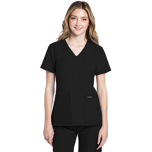 Women's V-Neck Top CK953A
