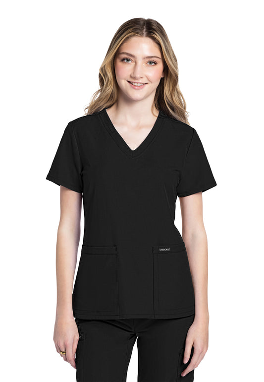 Women's V-Neck Top CK953A