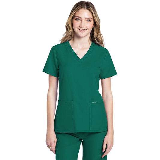 Women's V-Neck Top CK953A