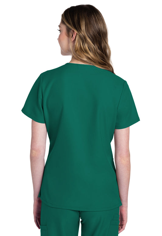 Women's V-Neck Top CK953