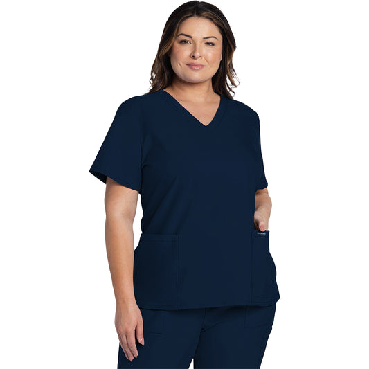 Women's V-Neck Top CK953A