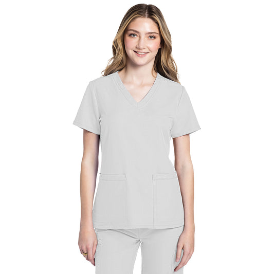 Women's V-Neck Top CK953A