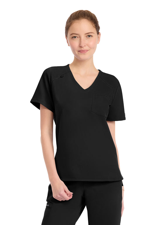 Women's Tuck-in V-Neck Top CK954A