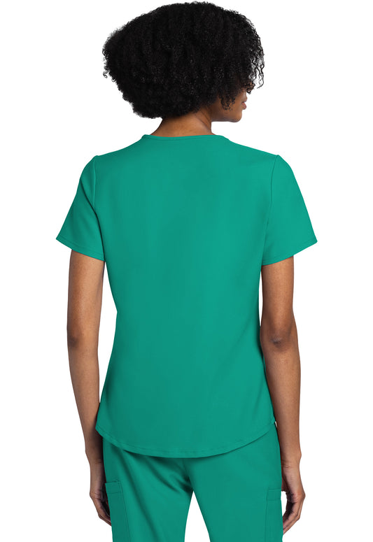 Women's 3-Pocket V-Neck Top