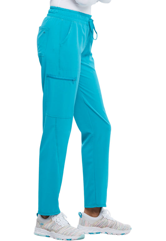 Women's Mid Rise Drawstring Tapered Leg Pant Regular