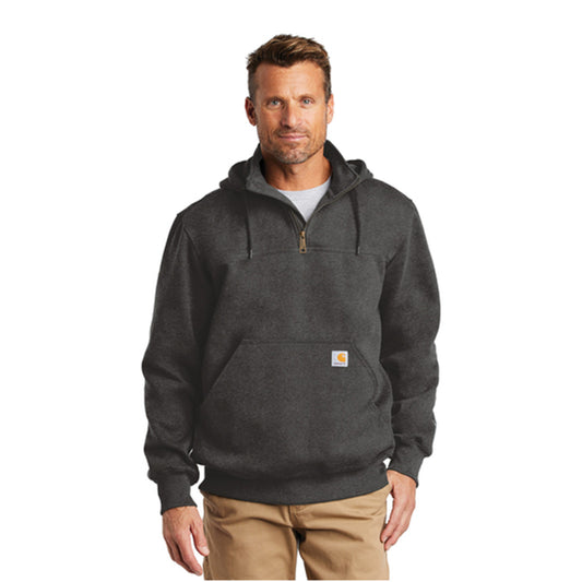 Men's Paxton Heavyweight Hooded Zip Mock Sweatshirt