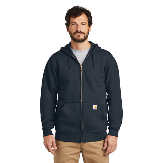 Adult Midweight Hooded Zip-Front Sweatshirt