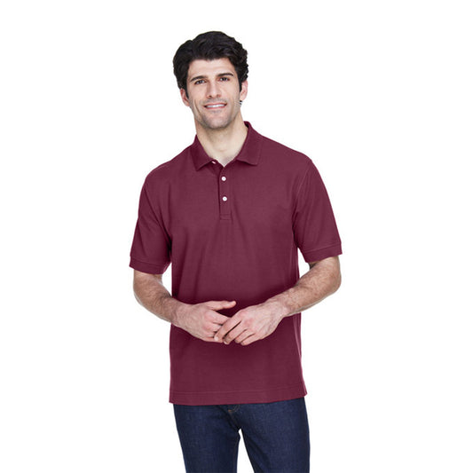 Men's Pima Piqué Polo