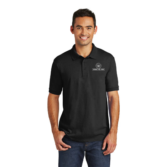 Adult Core Blend Jersey Knit Polo