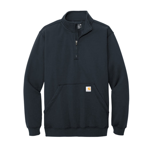 Midweight 1/4-Zip Mock Neck Sweatshirt